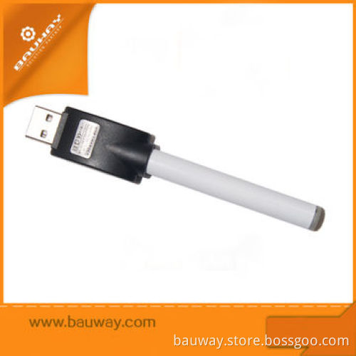 Disposable cartomizer/blister kit, rechargeable battery, 510 battery safe with high speed USB